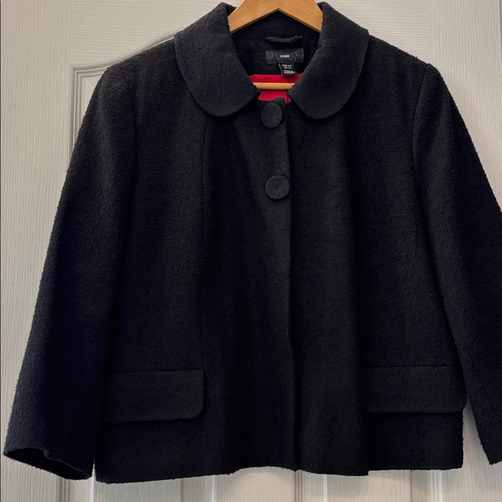 H&M Elegant Black Blazer